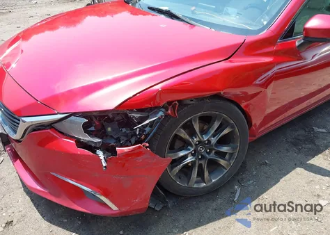 2017 Mazda Mazda6 Grand Touring from USA, damaged, VIN JM1GL1W5XH1102264